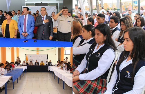 Programa Mi Colegio Seguro se implementará en centros educativos de la provincia