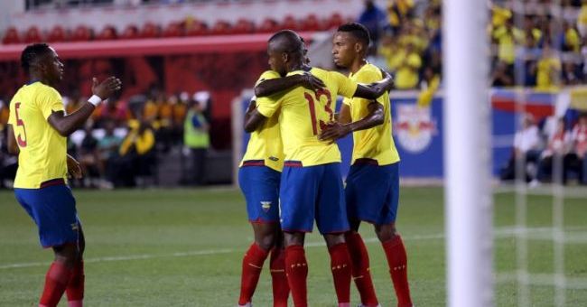 Ecuador está en el Grupo C de la Copa América