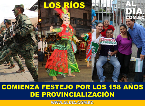 Los Ríos comienza a festejar 158 años de provincialización
