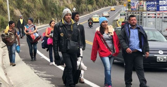 Ecuador no exigirá el pasado judicial a ciudadanos venezolanos en 4 casos