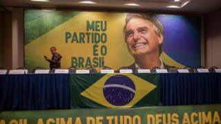 Cómo los militares están a un paso del poder en Brasil, esta vez por vía electoral