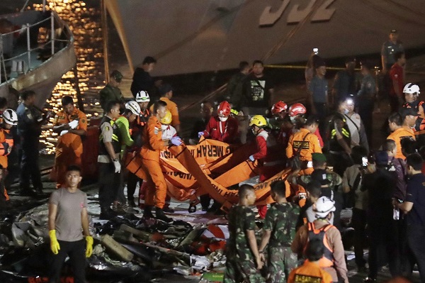 188 muertos deja un avión estrellado en Indonesia