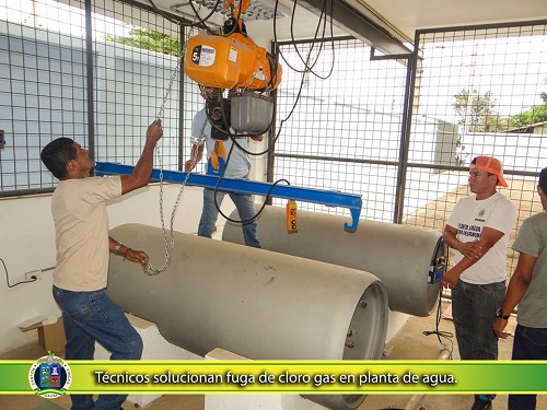 Falso rumor sobre mal funcionamiento de Planta de agua potable