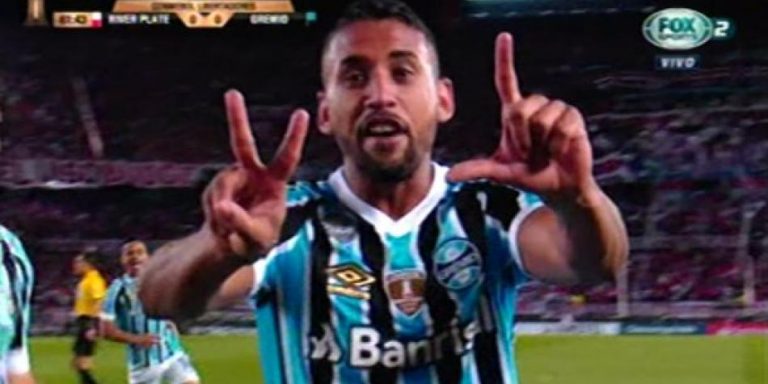 Gremio 1-0 ante River Plate por semifinal ida de Copa Libertadores