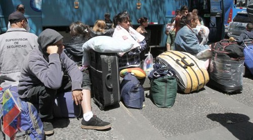 Venezuela fleta nuevo vuelo con 83 nacionales retornados desde Ecuador