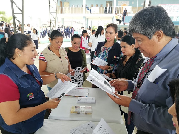 Distrito de Salud celebró el día mundial de la salud mental