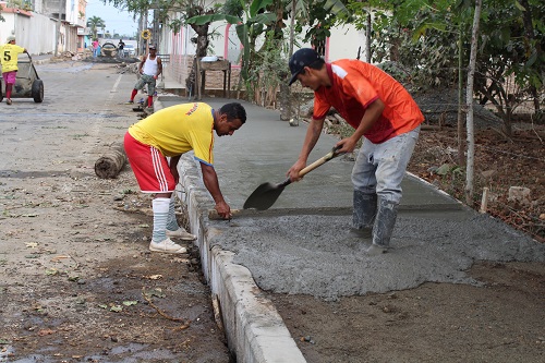 Continúan las obra en la San José Sur, Paquisha, El Pantano y San Carlos