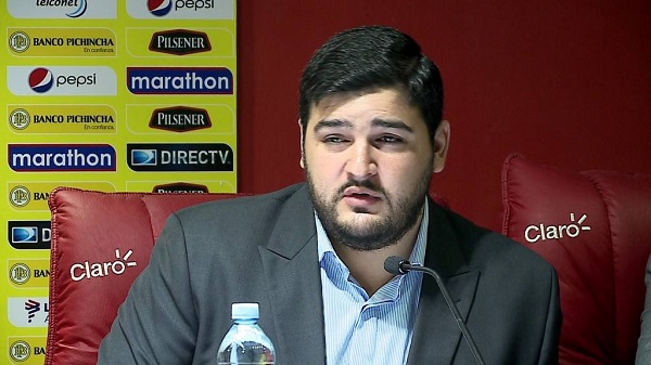 Álvarez: «Un día nefasto para el arbitraje ecuatoriano»