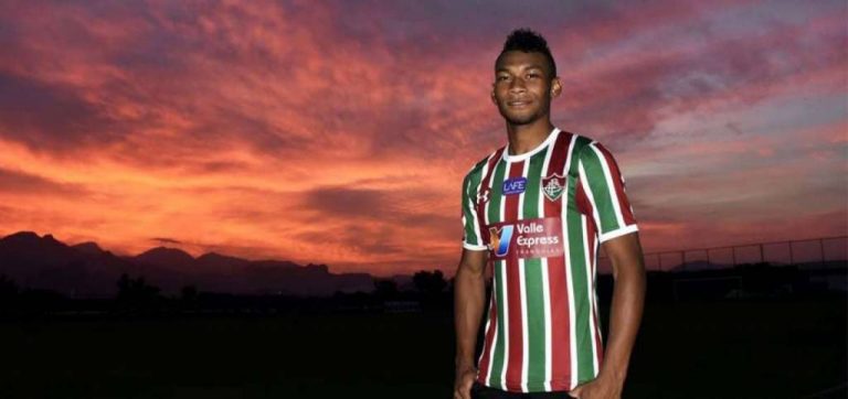 La situación de Bryan Cabezas en Fluminense