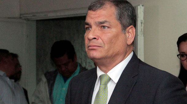 INTERPOL revisará caso de ex Presidente Rafael Correa este mes