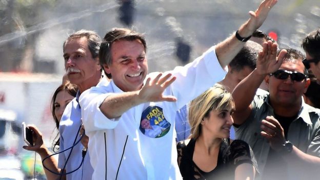 Jair Bolsonaro gana las elecciones presidenciales en Brasil