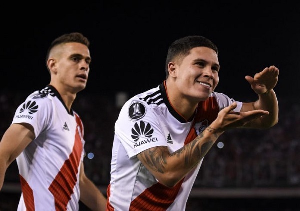 River Plate es semifinalista tras vencer a independiente de Fernando Gaibor