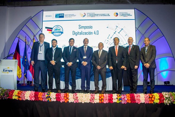 Ecuador recibirá cooperación alemana para consolidar Economía Digital