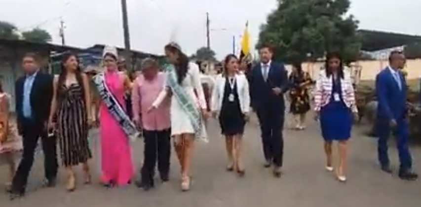 Zapotal festeja su parroquialización ALDIA Noticias de Los Ríos