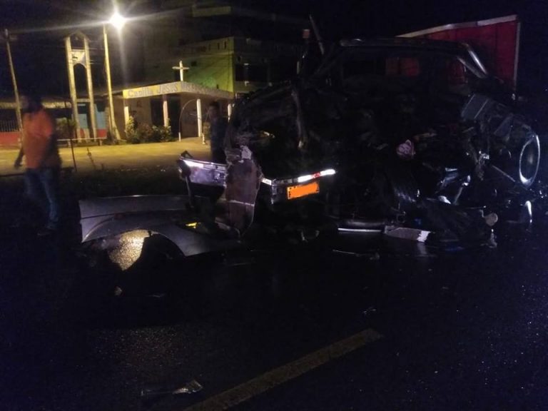 ECU 911 coordinó atención a accidentes de tránsito en Los Ríos
