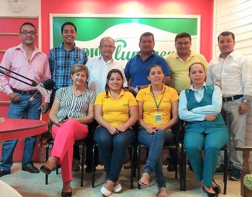 Radio Fluminense, la decana en FM de Los Ríos, celebra por lo alto sus 38 años
