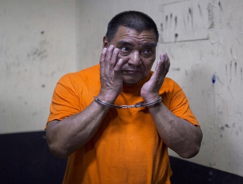 En Guatemala, Ex militar es condenado a 5.160 años de cárcel