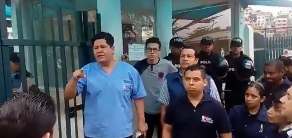 Polémica por reapertura del Hospital Alfredo Valenzuela de Guayaquil