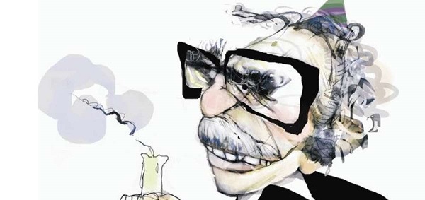 Exponen caricaturas hechas a Gabriel García Márquez