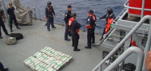Droga fue decomisada en una embarcación en las Islas Galápagos