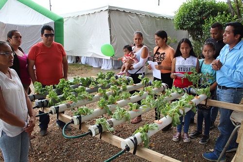 Municipio de Quevedo participó con stands en Expo Ambiental Los Ríos 2018