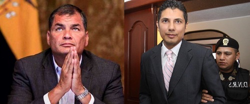 Ex-Presidente Rafael Correa si irá a jucio por el caso Balda