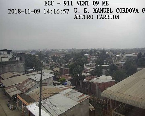 Cámaras del ECU 911 monitorearán las festividades de Ventanas y Guaranda