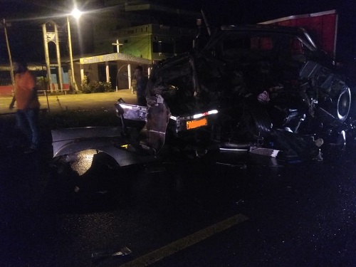 En Mocache y Buena Fe el ECU 911 coordinó atención a accidentes de tránsito de forma instantánea