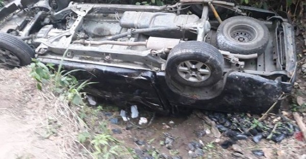 Dos personas fallecieron por accidente de tránsito en Manabí