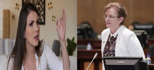 Asambleista Ana Galarza responde: “no hay que ser ridículos” a la ex-asambleista Norma Vallejo luego de acusaciones