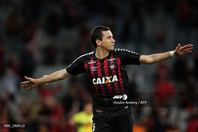 Paranaense será rival de Sornoza en semifinal de Copa