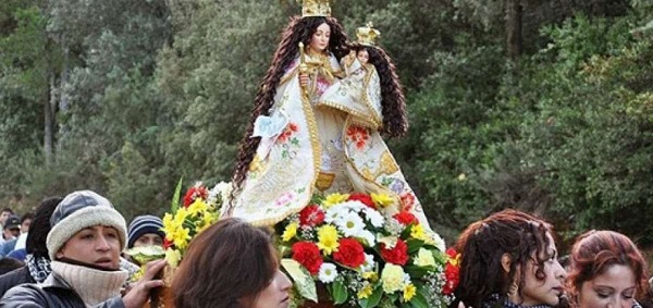 Más de un millón de peregrinos marchará en la Romería del Quinche