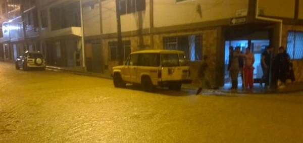 Evacuadas 145 personas por lluvias en Morona Santiago