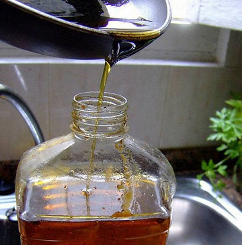¿Cómo desechar el aceite de cocina?