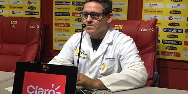 «Es la primera vez en Ecuador que un diurético es doping»