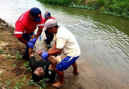 Cuerpo sin vida es recuperado del Río Pijullo