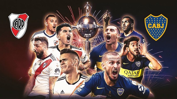 El River-Boca se jugará entre el 8 y 9 de diciembre