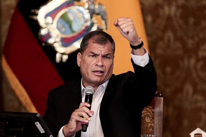 Rafael Correa anuncia que ”vamos a participar en las elecciones de marzo”
