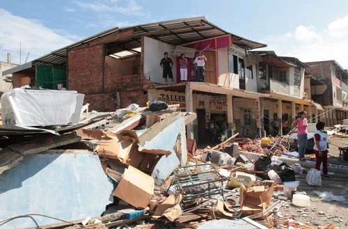 84 familias afectadas por el terremoto del 2016 aún no tienen sus viviendas