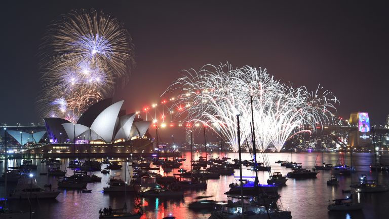 Año Nuevo: el 2019 ya llegó a algunos lugares del mundo