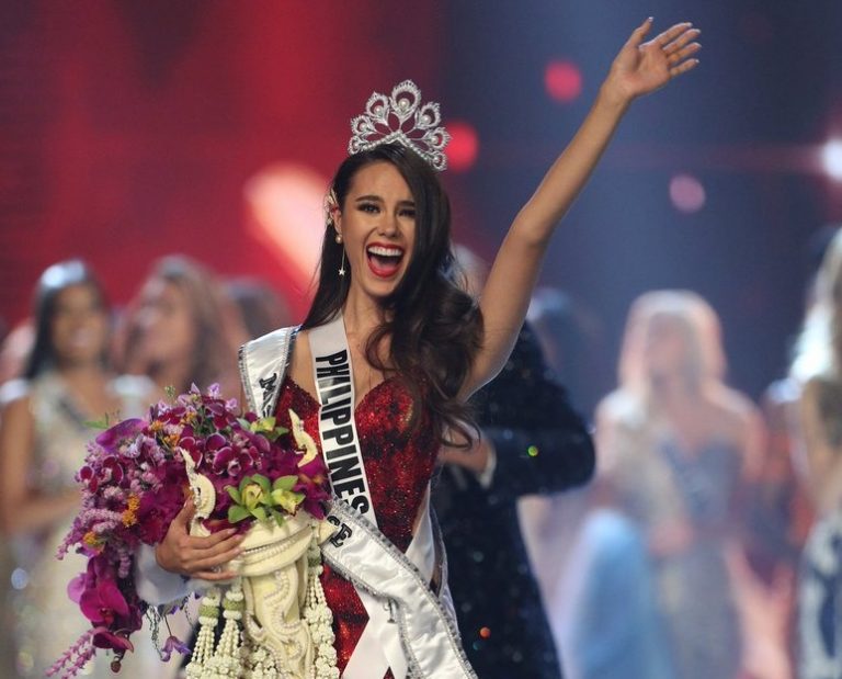 La filipina Catriona Gray se llevó la corona de Miss Universo 2018