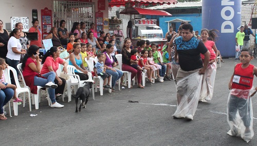 Programas culturales y tradicionales se cumplieron en San Camilo