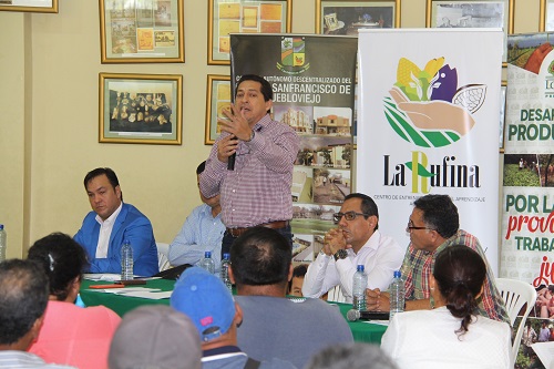Proyecto La Rufina beneficiará a pequeños agricultores