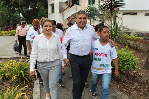 Personas con discapacidad de Quevedo, celebran su Día Internacional