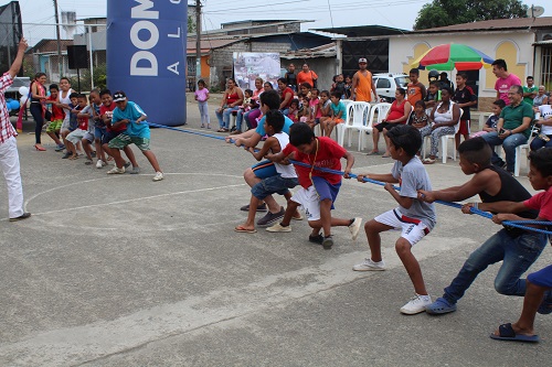 Juegos tradicionales y culturales se cumplieron en la Venus de Quevedo