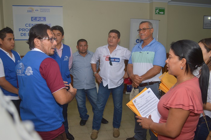 Ulises Naranjo: 1ro. en inscribirse como candidato alcalde de Quevedo