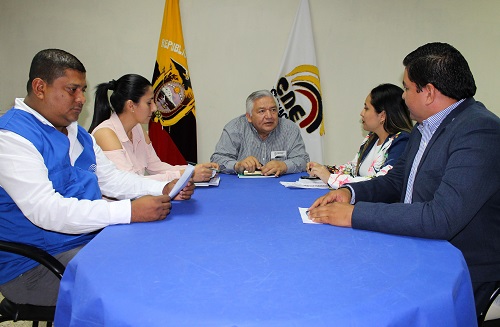 La Junta Provincial Electoral de Los Ríos trabaja por las elecciones seccionales de 2019