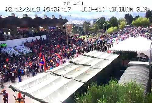 Centro Zonal ECU 911 Quito, listo con su contingente para las fiestas de la capital