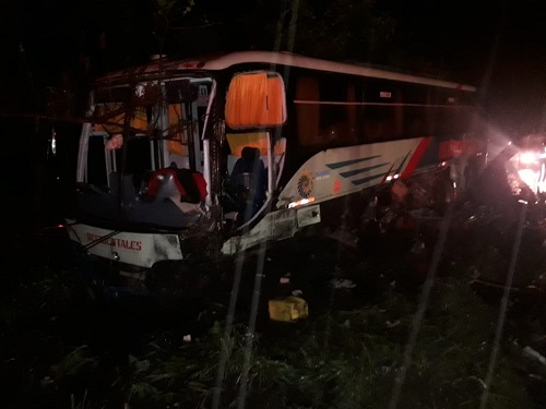 Accidente de transito en Puebloviejo, bus Occidental deja 9 heridos