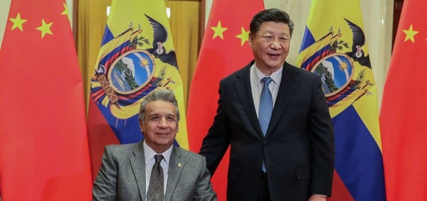 Ecuador obtiene crédito de $ 900 millones con China